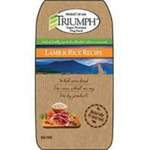Triumph Pet Industries-Triumph Lamb And Rice Dry Dog Food 28 Pounds 00
